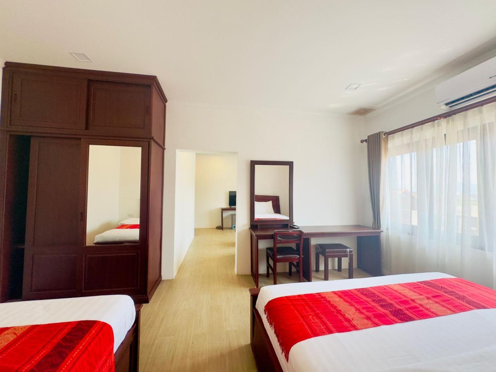 A P S Moutain View Hotel Vang Vieng Ngoại thất bức ảnh