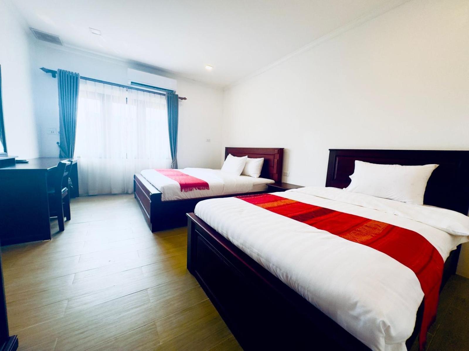 A P S Moutain View Hotel Vang Vieng Ngoại thất bức ảnh