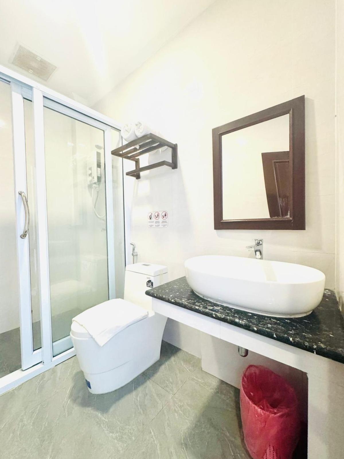 A P S Moutain View Hotel Vang Vieng Ngoại thất bức ảnh