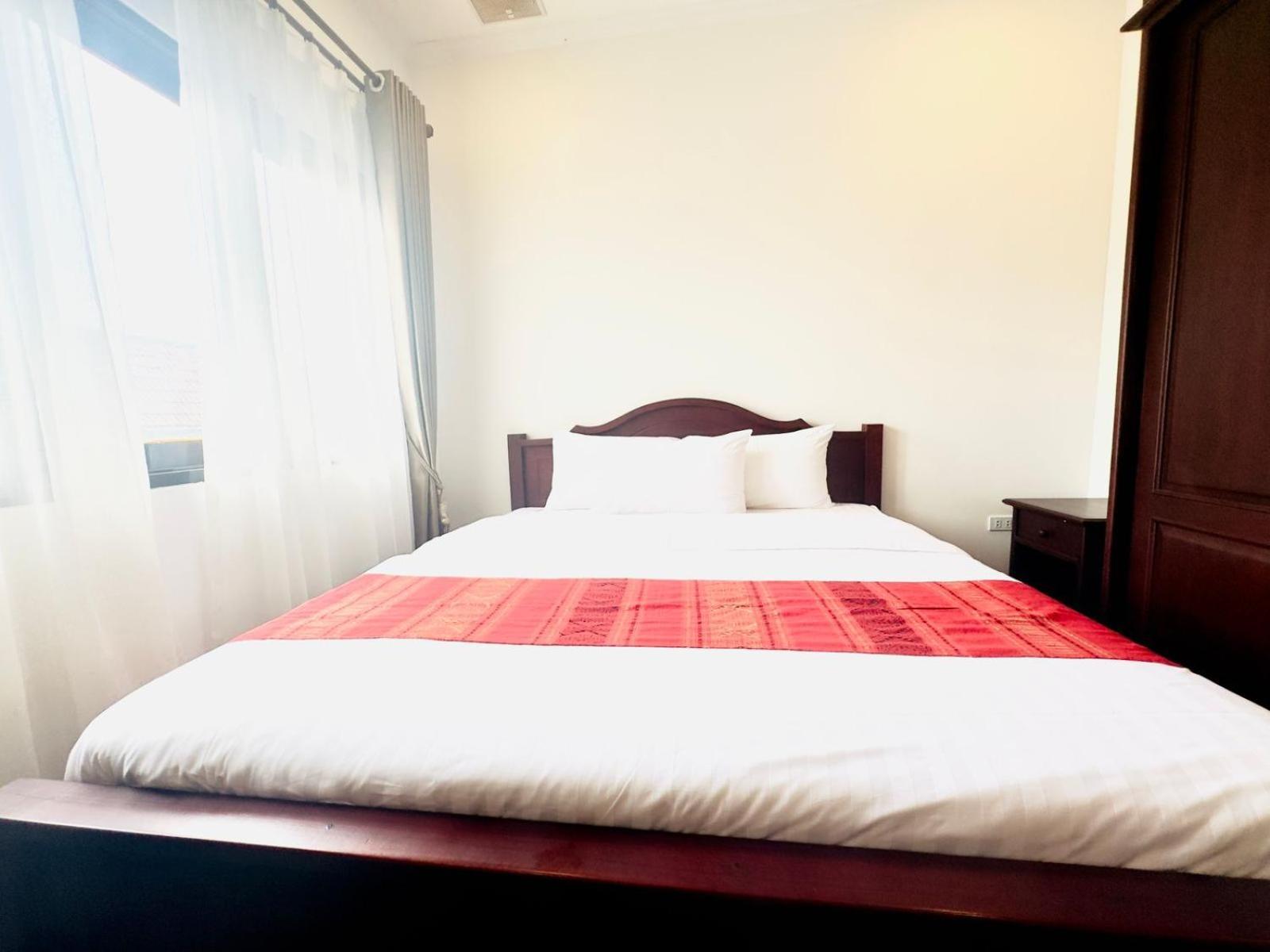 A P S Moutain View Hotel Vang Vieng Ngoại thất bức ảnh