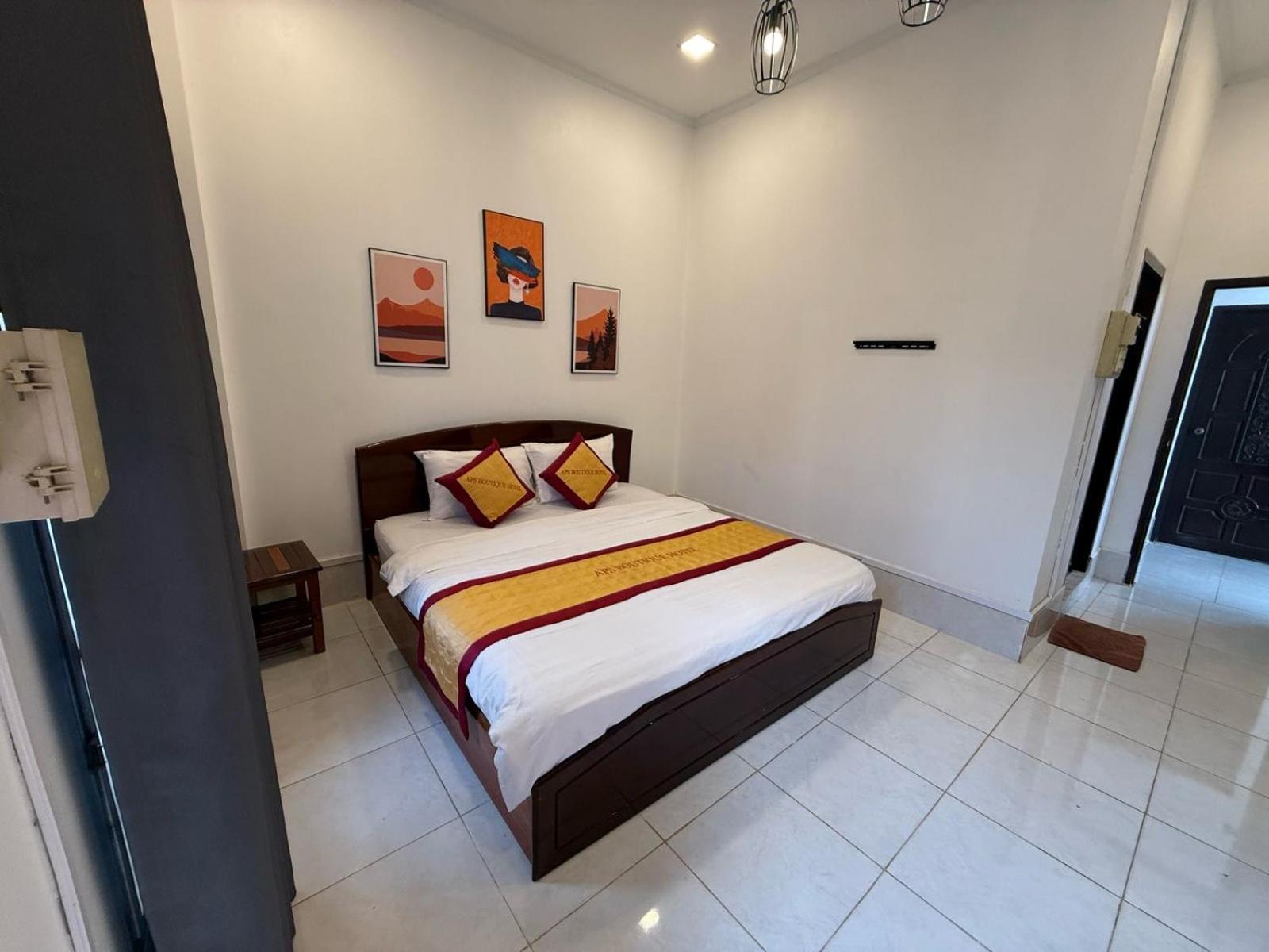 A P S Moutain View Hotel Vang Vieng Ngoại thất bức ảnh