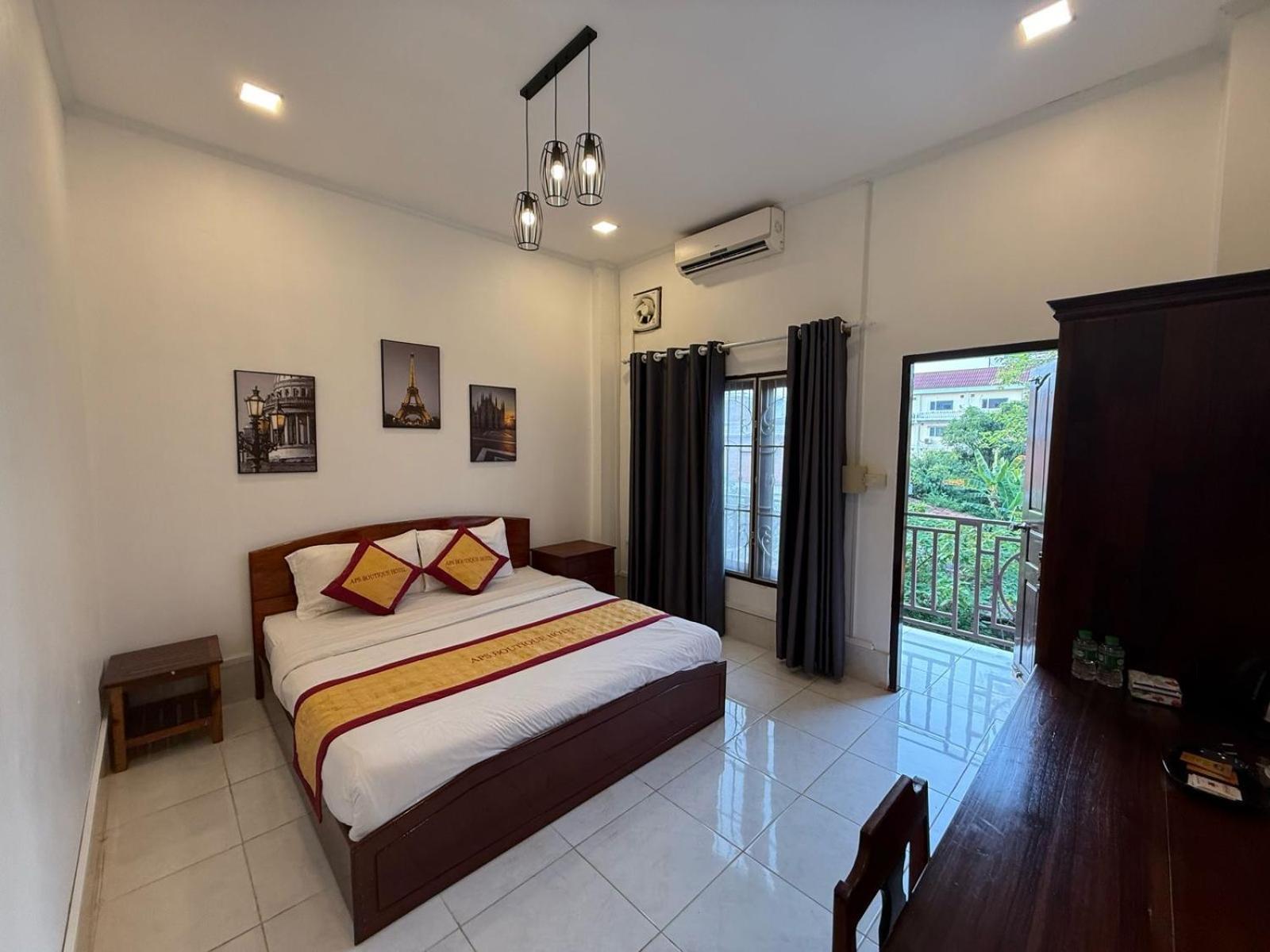 A P S Moutain View Hotel Vang Vieng Ngoại thất bức ảnh