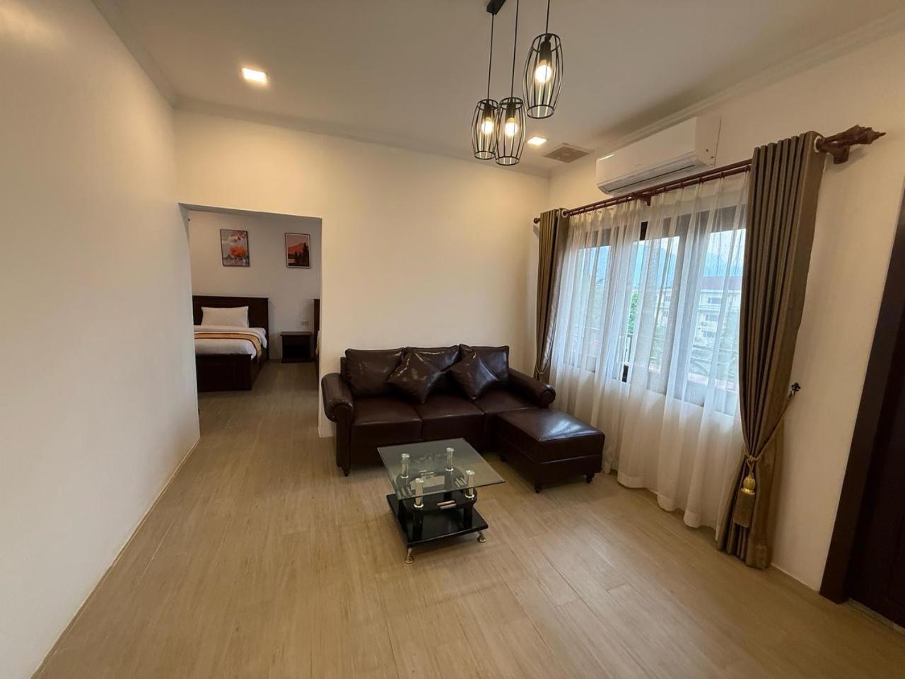 A P S Moutain View Hotel Vang Vieng Ngoại thất bức ảnh
