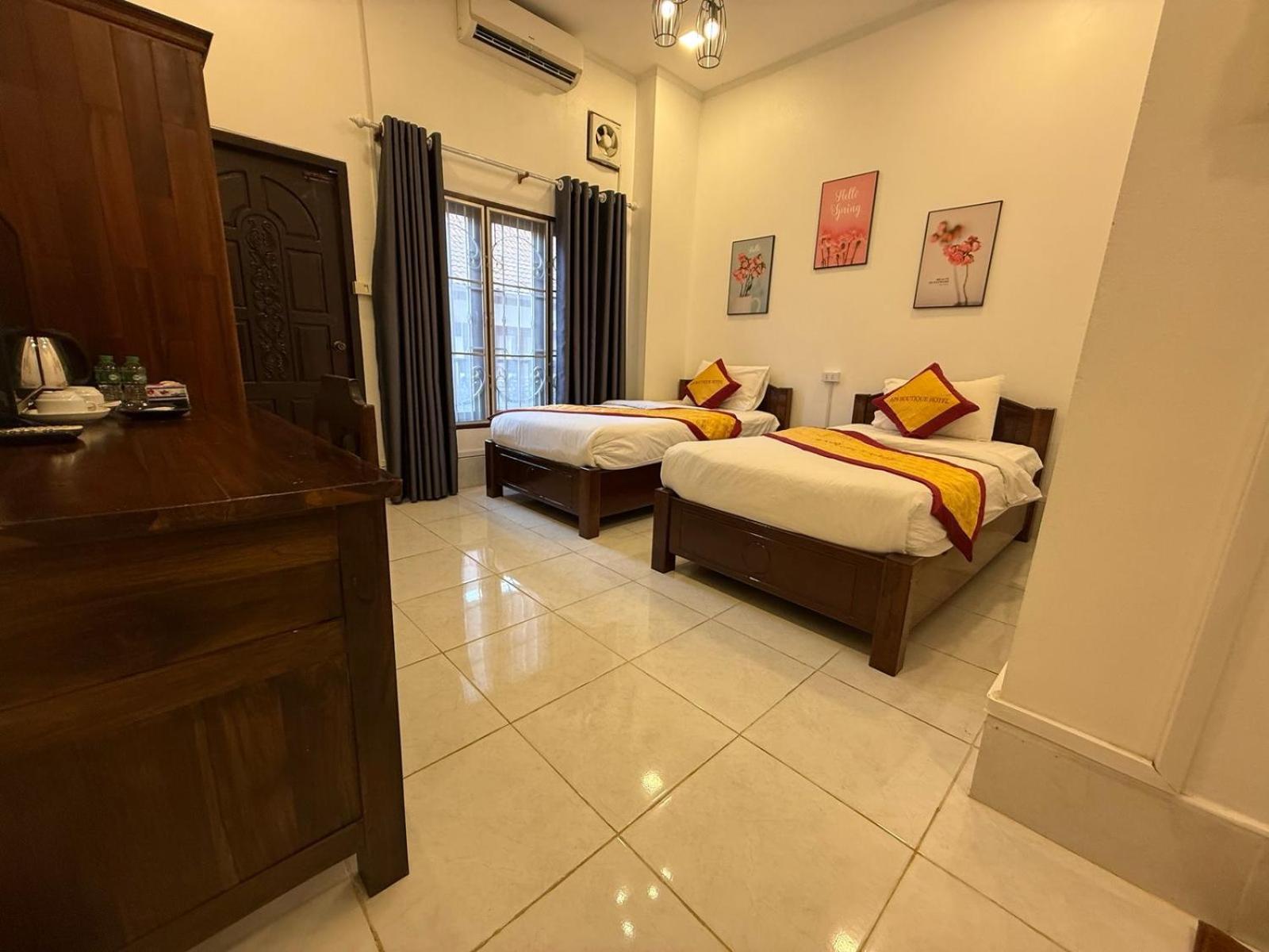 A P S Moutain View Hotel Vang Vieng Ngoại thất bức ảnh