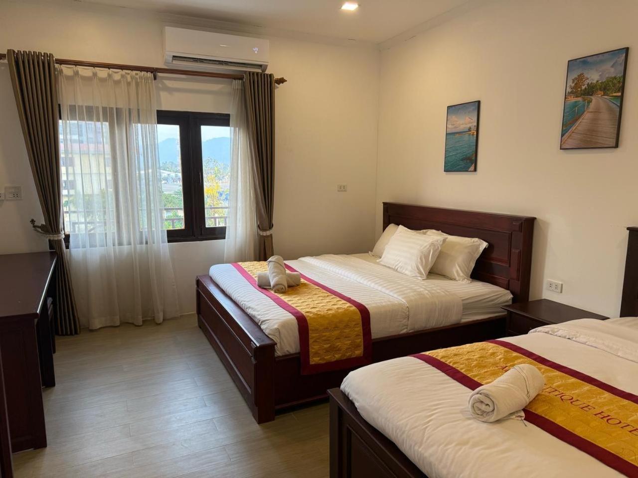 A P S Moutain View Hotel Vang Vieng Ngoại thất bức ảnh