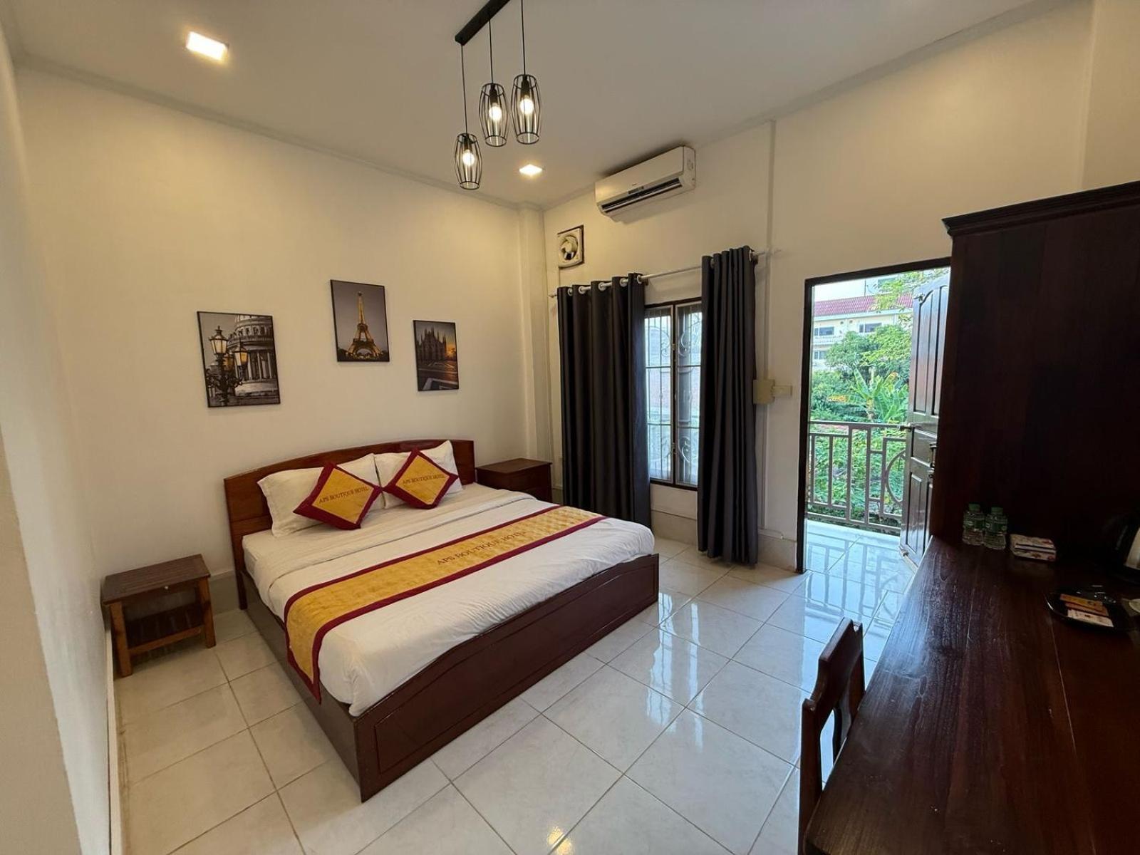 A P S Moutain View Hotel Vang Vieng Ngoại thất bức ảnh