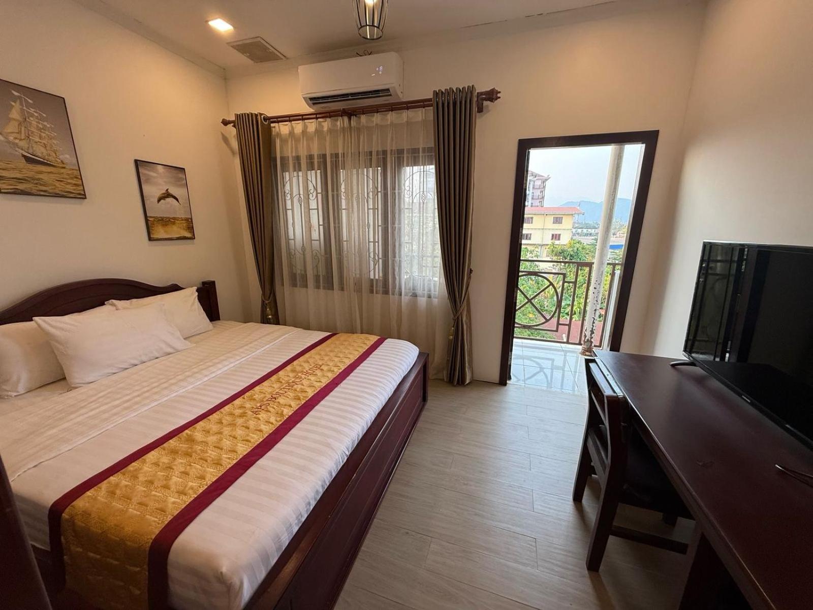 A P S Moutain View Hotel Vang Vieng Ngoại thất bức ảnh