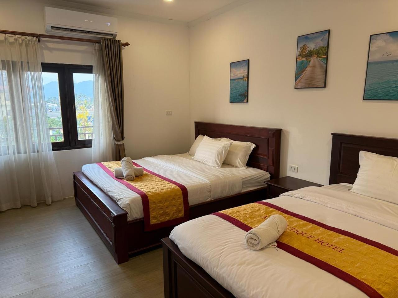 A P S Moutain View Hotel Vang Vieng Ngoại thất bức ảnh