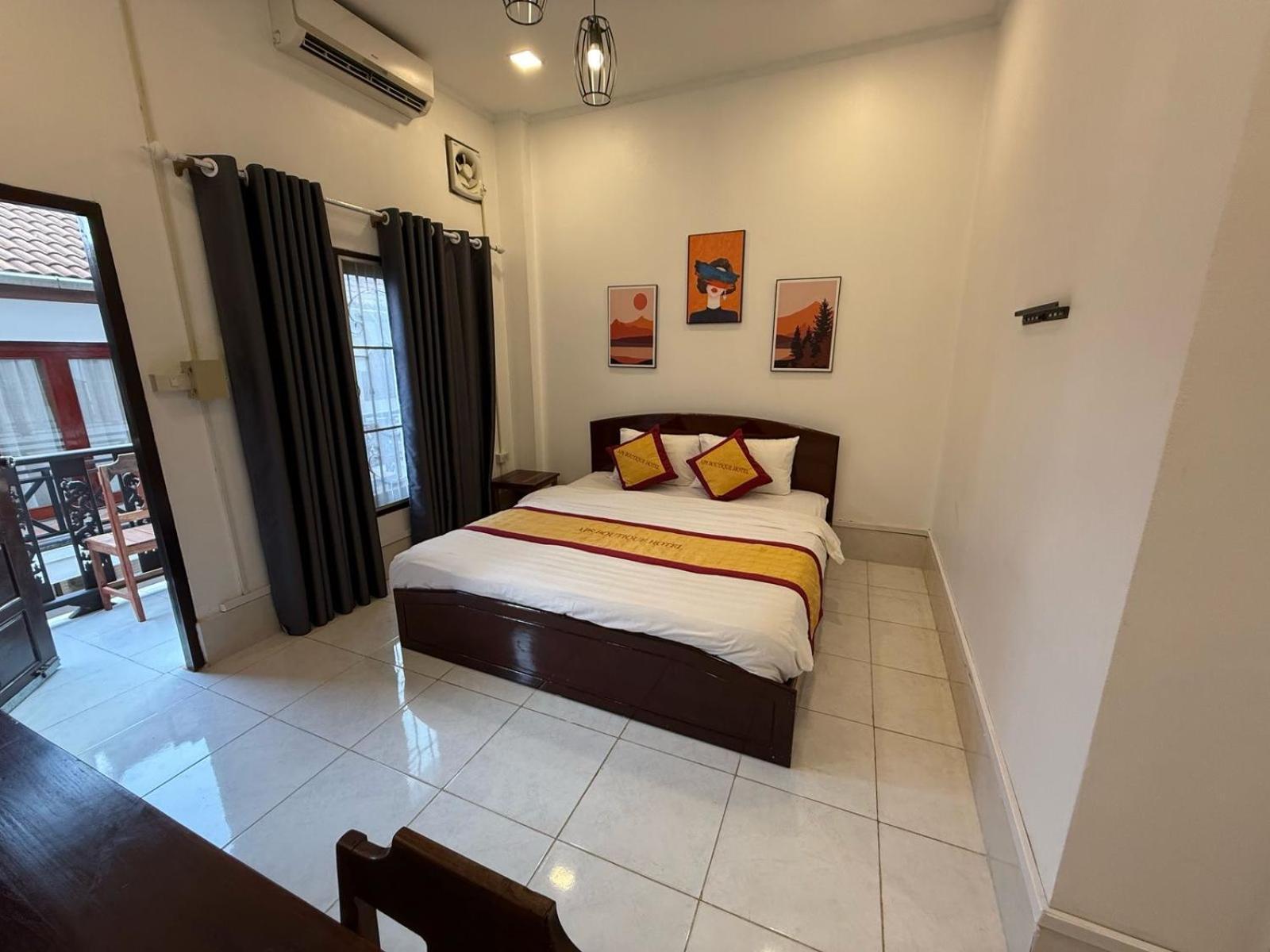 A P S Moutain View Hotel Vang Vieng Ngoại thất bức ảnh