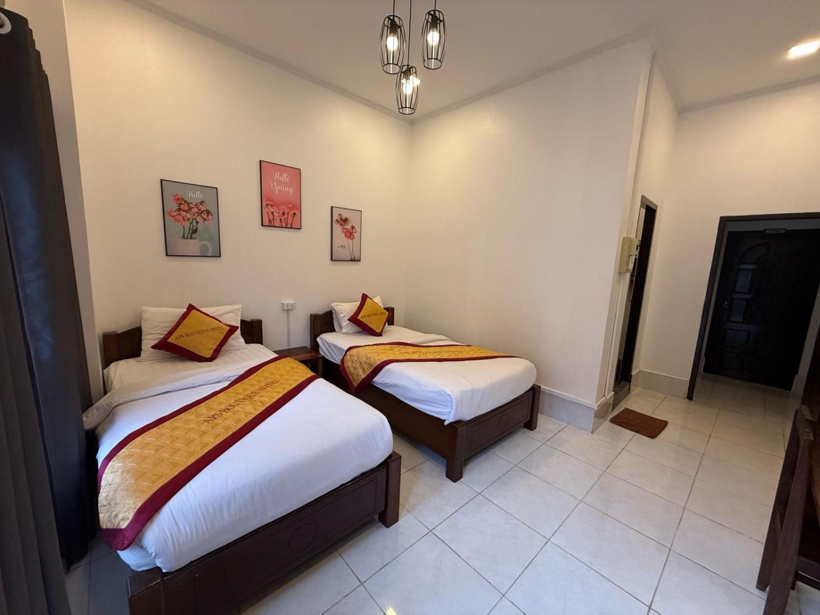 A P S Moutain View Hotel Vang Vieng Ngoại thất bức ảnh