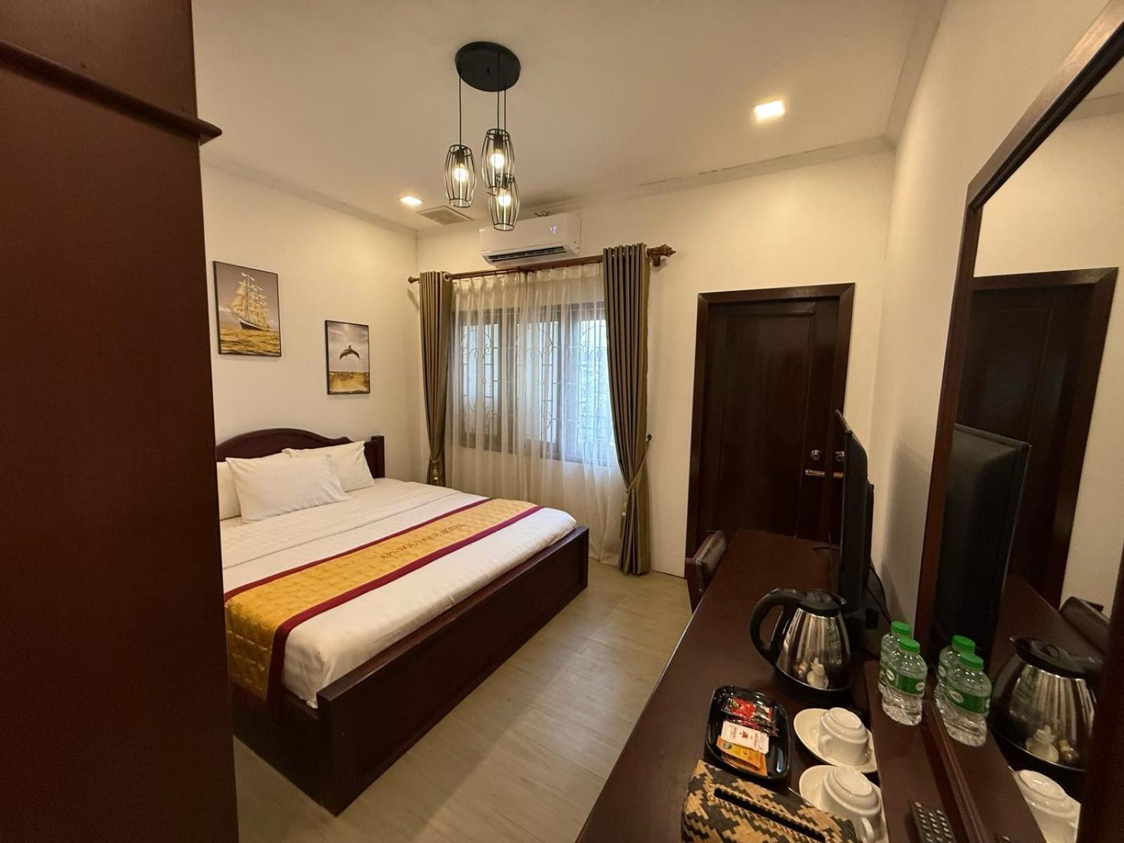 A P S Moutain View Hotel Vang Vieng Ngoại thất bức ảnh
